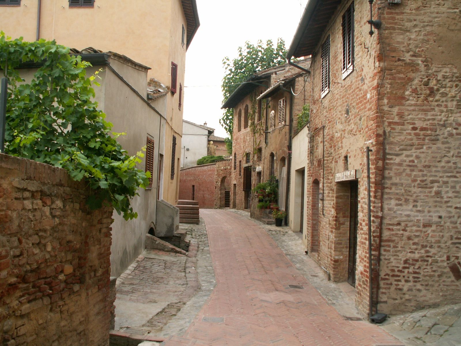 Villa Trasqua, Toscania